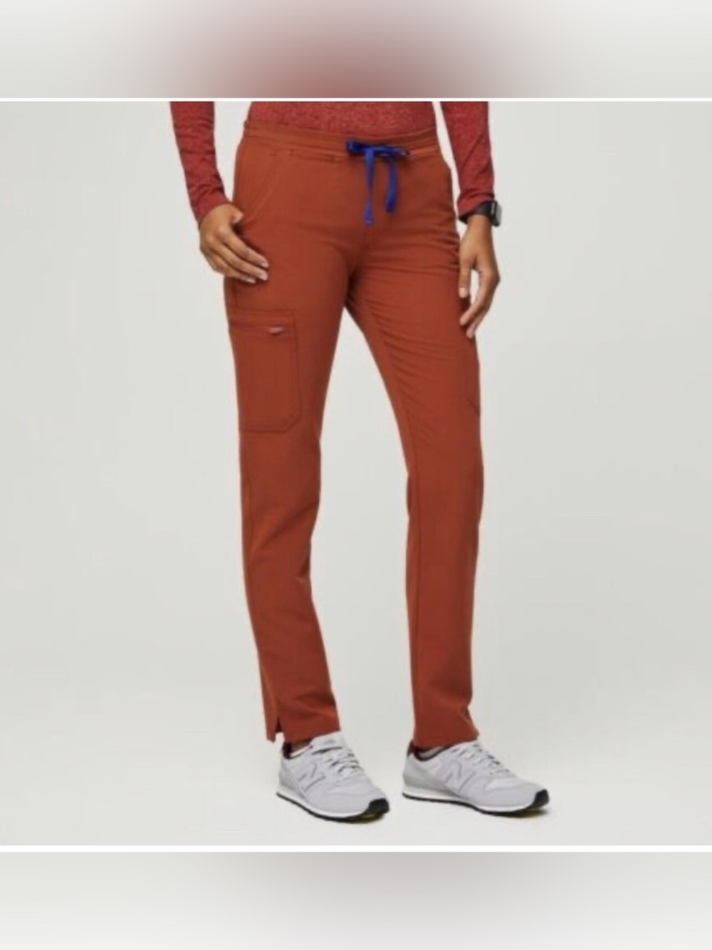 FIGS Auburn Yola Slim Leg Limited Edition Scrub Pants Size XS/P PO 2829